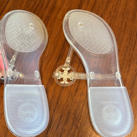 Tory Burch Transparent Jelly Sandals - Picture 4 of 5